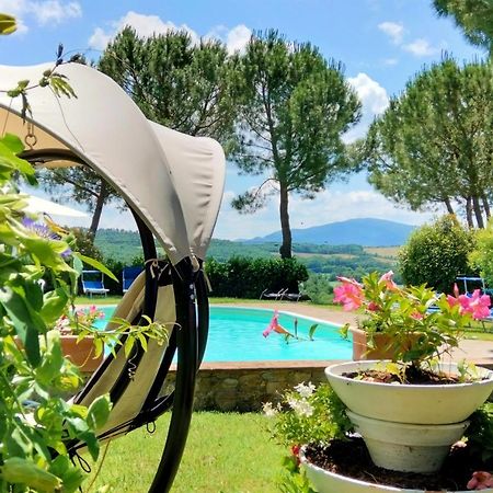 Agriturismo Il Catrino Ponteginori Luaran gambar