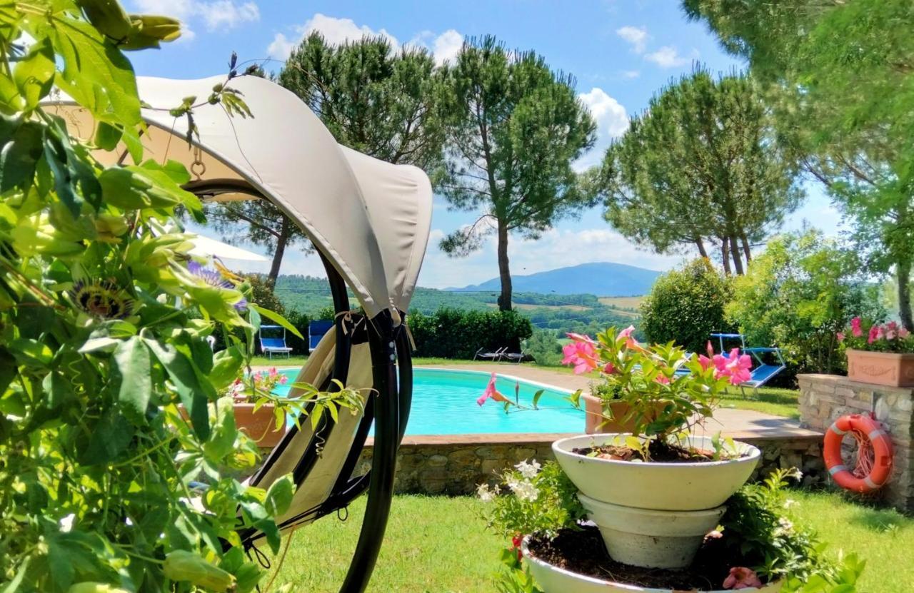 Agriturismo Il Catrino Ponteginori Luaran gambar