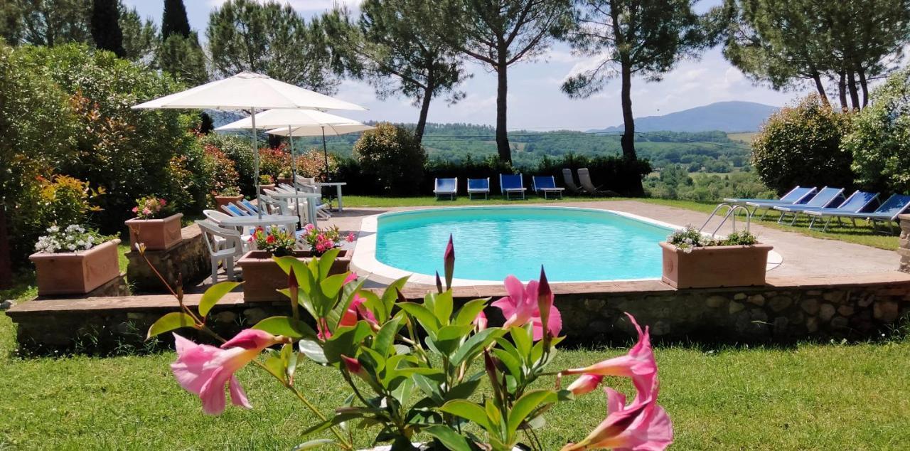 Agriturismo Il Catrino Ponteginori Luaran gambar
