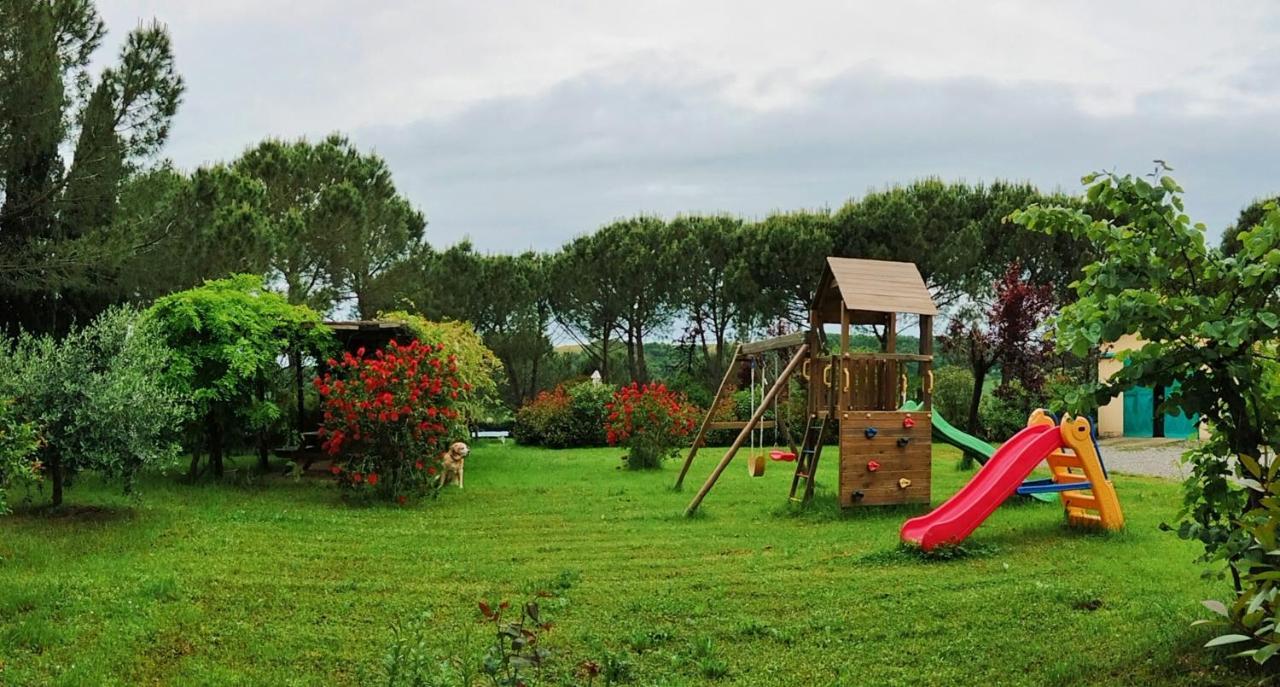 Agriturismo Il Catrino Ponteginori Luaran gambar