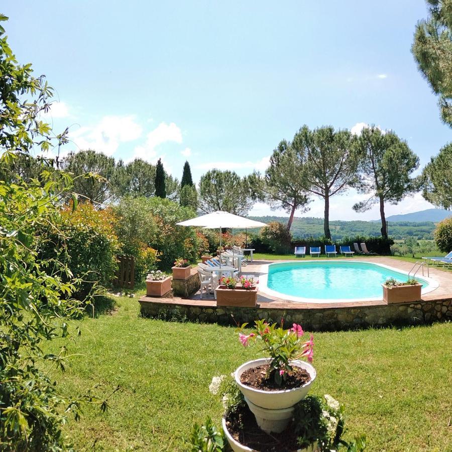 Agriturismo Il Catrino Ponteginori Luaran gambar