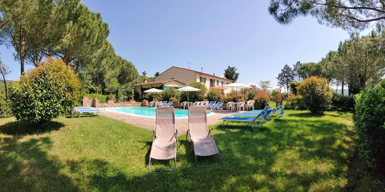 Agriturismo Il Catrino Ponteginori Luaran gambar