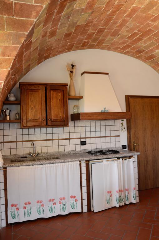 Agriturismo Il Catrino Ponteginori Luaran gambar