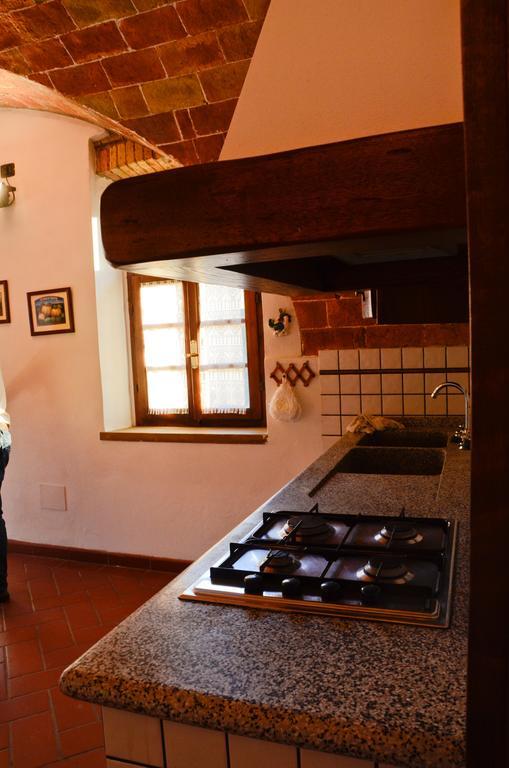 Agriturismo Il Catrino Ponteginori Luaran gambar