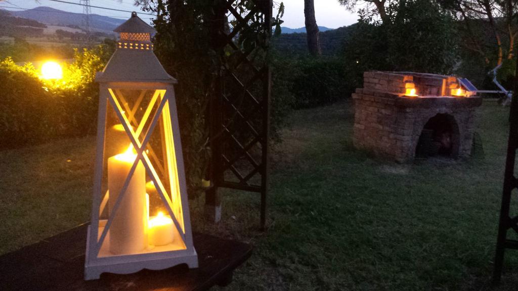 Agriturismo Il Catrino Ponteginori Luaran gambar