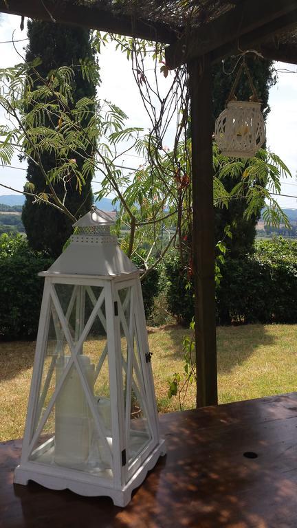 Agriturismo Il Catrino Ponteginori Luaran gambar