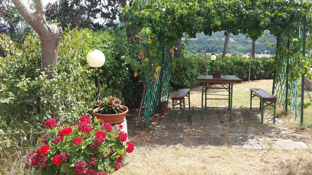 Agriturismo Il Catrino Ponteginori Luaran gambar