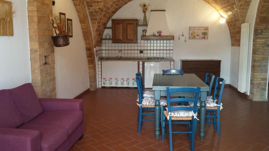 Agriturismo Il Catrino Ponteginori Luaran gambar