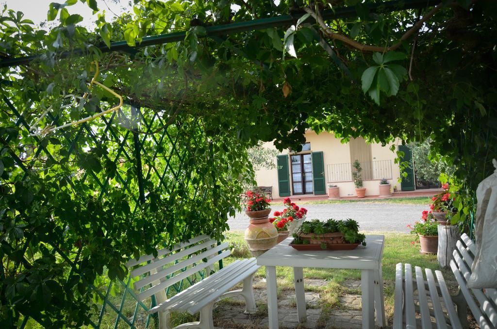 Agriturismo Il Catrino Ponteginori Luaran gambar