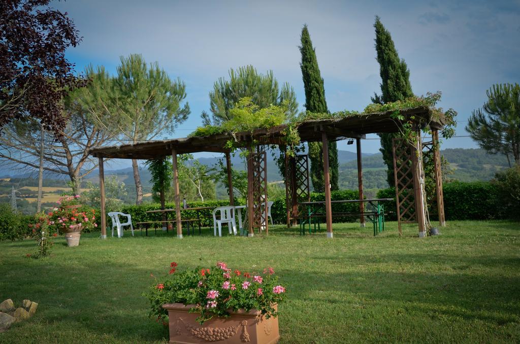 Agriturismo Il Catrino Ponteginori Luaran gambar