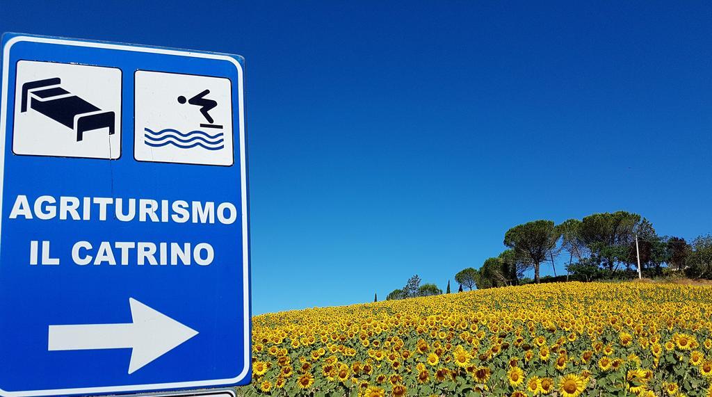 Agriturismo Il Catrino Ponteginori Luaran gambar