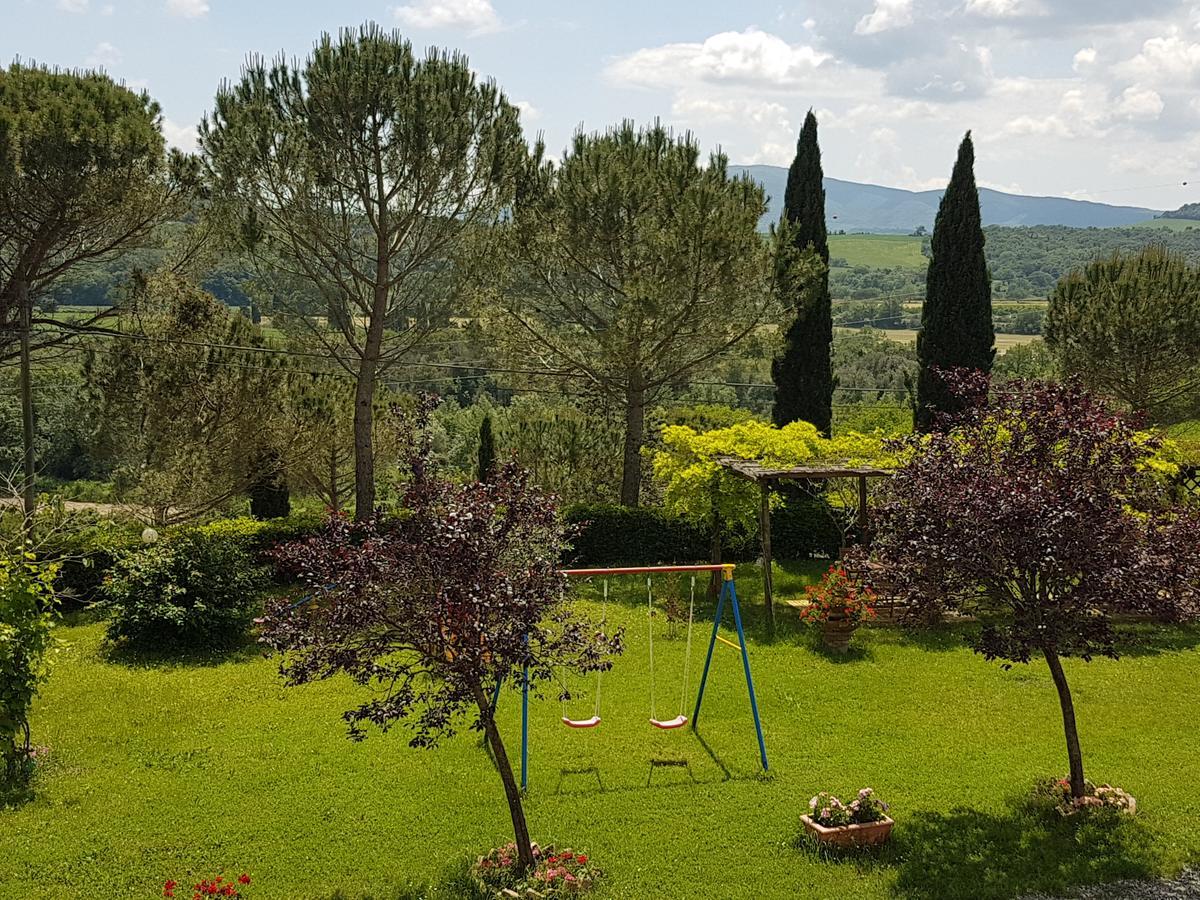 Agriturismo Il Catrino Ponteginori Luaran gambar