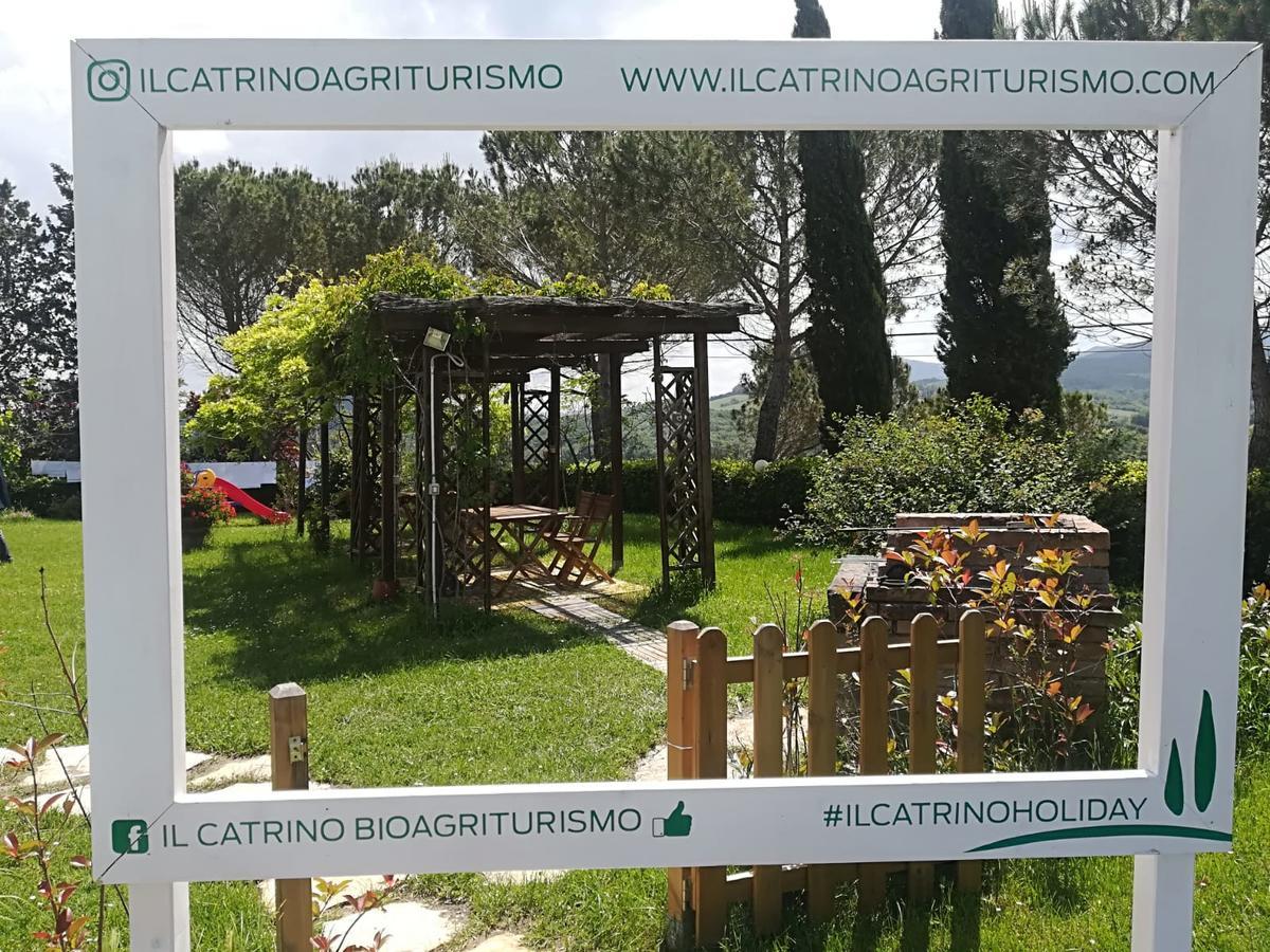 Agriturismo Il Catrino Ponteginori Luaran gambar