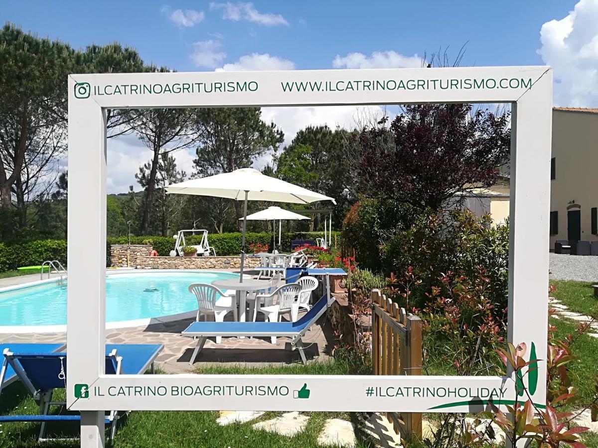 Agriturismo Il Catrino Ponteginori Luaran gambar
