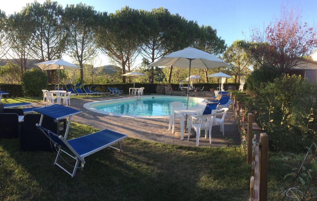 Agriturismo Il Catrino Ponteginori Luaran gambar