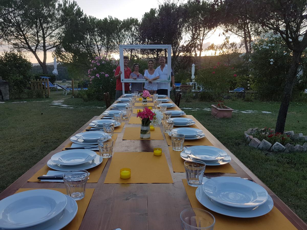 Agriturismo Il Catrino Ponteginori Luaran gambar